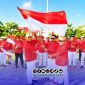 Foto. Pembukaan Rentetan Hari Kemerdekaan Republik Indonesia ke-81 di Halaman Pemkab Sumenep