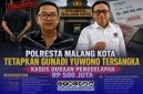 Foto. Pelapor, Insan Kamil (Kanan), Oknum Tersangka dugaan Penipuan, Gunadi (Kiri) 