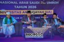 Foto. Pelepasan Mahasiswa KKN Universitas Annuqayah menuju Mekkah - Madinah