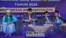 Foto. Pelepasan Mahasiswa KKN Universitas Annuqayah menuju Mekkah - Madinah