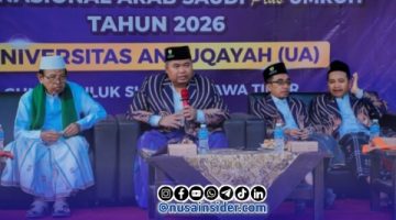 Foto. Pelepasan Mahasiswa KKN Universitas Annuqayah menuju Mekkah - Madinah