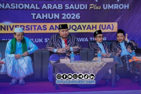 Foto. Pelepasan Mahasiswa KKN Universitas Annuqayah menuju Mekkah - Madinah