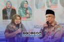 Foto. Moh. Iksan, S.Pd., M.T Kepala Disdik Sumenep (Kanan), Nunung Fitriana (Kiri)