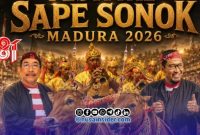 Foto. Potongan Flayer Festival Sape Sonok 2026 di Sumenep