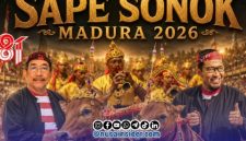 Foto. Potongan Flayer Festival Sape Sonok 2026 di Sumenep