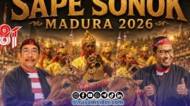 Foto. Potongan Flayer Festival Sape Sonok 2026 di Sumenep