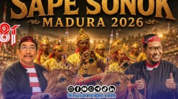Foto. Potongan Flayer Festival Sape Sonok 2026 di Sumenep