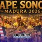Foto. Potongan Flayer Festival Sape Sonok 2026 di Sumenep