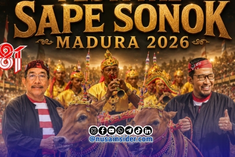 Foto. Potongan Flayer Festival Sape Sonok 2026 di Sumenep
