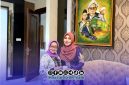 Foto. Anggota DPD RI, Dr Lia Istifhama S.Sos., M.E.I (Kanan) , Bu Mun, Tokoh Politisi NU Jatim (Kiri) 