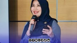 Foto. Ning Lia, Anggota DPD/MPR RI Asal Jatim