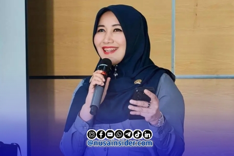 Foto. Ning Lia, Anggota DPD/MPR RI Asal Jatim