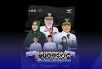 Foto. Flayer Rakornas Forum Komunikasi mahasiswa santri Banyuanyar