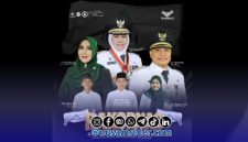 Foto. Flayer Rakornas Forum Komunikasi mahasiswa santri Banyuanyar