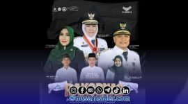 Foto. Flayer Rakornas Forum Komunikasi mahasiswa santri Banyuanyar