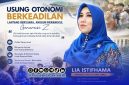 Foto. Anggota DPD/MPR RI, Dr Lia Istifhama S.Sos.i., M.E.I