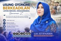 Foto. Anggota DPD/MPR RI, Dr Lia Istifhama S.Sos.i., M.E.I
