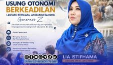 Foto. Anggota DPD/MPR RI, Dr Lia Istifhama S.Sos.i., M.E.I
