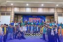 Foto. Momen Pergantian periode kepemimpinan BEM SI Kerakyatan Jawa Timur 2026–2027