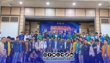 Foto. Momen Pergantian periode kepemimpinan BEM SI Kerakyatan Jawa Timur 2026–2027