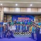Foto. Momen Pergantian periode kepemimpinan BEM SI Kerakyatan Jawa Timur 2026–2027