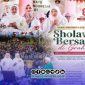 Foto. Anggota DPD/MPR RI, Dr Lia Istifhama bersama Gubernur Jatim Shalawat Bareng di Grahadi