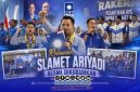Foto. Pengukuhan 500 Relawan Slamet Ariyadi di Sumenep. 