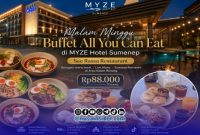 Foto. Malam Minggu di Myze Hotel Sumenep dengan Dinner Romantis 