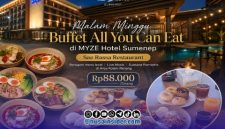 Foto. Malam Minggu di Myze Hotel Sumenep dengan Dinner Romantis