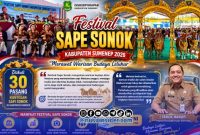 Foto. Festival Sape Sonok 2026 di Sumenep