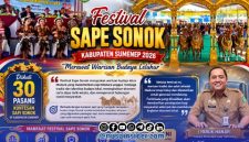 Foto. Festival Sape Sonok 2026 di Sumenep