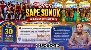 Foto. Festival Sape Sonok 2026 di Sumenep