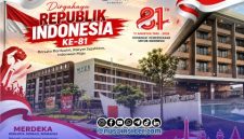 Foto. Tampak Hotel Myze dari Luar dan Dalam Menjelang Hari Kemerdekaan Republik Indonesia ke-81. Istimewa for nusainsider.com/Redaksi