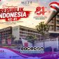 Foto. Tampak Hotel Myze dari Luar dan Dalam Menjelang Hari Kemerdekaan Republik Indonesia ke-81. Istimewa for nusainsider.com/Redaksi