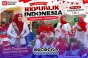 Foto. Dokumentasi Kegiatan Keikutsertaan Anggota DPD RI, Dr Lia Istifhama dalam momentum peringatan HUT RI ke-81 di Surabaya