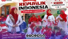 Foto. Dokumentasi Kegiatan Keikutsertaan Anggota DPD RI, Dr Lia Istifhama dalam momentum peringatan HUT RI ke-81 di Surabaya