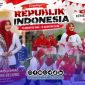 Foto. Dokumentasi Kegiatan Keikutsertaan Anggota DPD RI, Dr Lia Istifhama dalam momentum peringatan HUT RI ke-81 di Surabaya