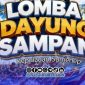 Foto. Crop Flayer Lomba Dayung Sampan di Kepulauan Kangayan - Sumenep