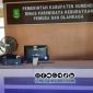 Foto. Tampak Ruang Resepsionis kantor Disbudporapar Sumenep