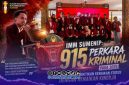 Foto. Ketua Umum IMM Sumenep, Moh. Ridho Ilahi Robbi. 