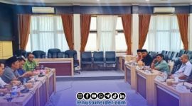 Foto. Suasana audiensi warga ke DPRD Pamekasan terkait kasus investasi bodong Rp7,8 miliar. (Foto: istimewa)