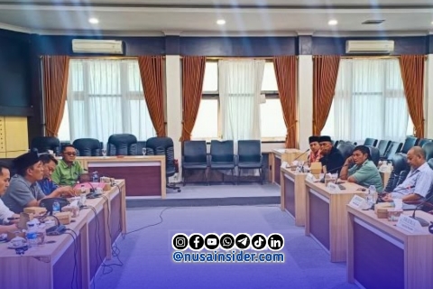 Foto. Suasana audiensi warga ke DPRD Pamekasan terkait kasus investasi bodong Rp7,8 miliar. (Foto: istimewa)