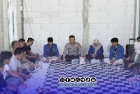 Foto. Kunjungan Kapolresta Sumenep ke Rumah Sahabat PC PMII Setempat, Selasa 11 Agustus 2026