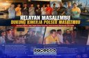 Foto. Nelayan Masalembu di Polsek setempat