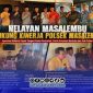 Foto. Nelayan Masalembu di Polsek setempat