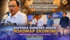 Foto. Kegiatan FGD Roadmap Pertumbuhan Ekonomi Sumenep 2026