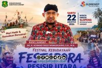 Foto. Screenshot Ilustrasi Flayer FESTAPORA 2026 Sumenep
