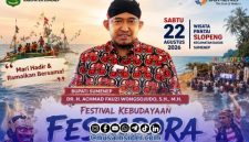 Foto. Screenshot Ilustrasi Flayer FESTAPORA 2026 Sumenep