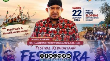 Foto. Screenshot Ilustrasi Flayer FESTAPORA 2026 Sumenep