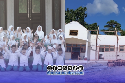 Foto. Program PPM HCML 2026 Bantuan rehabilitasi MDT Ridwan Halim Kecamatan Gayam kepulauan Sapudi . 